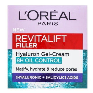L´Oréal Paris Revitalift Filler Oil Control Gel-Crema de Día 50 ml 