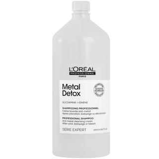 L'Oréal Professionnel Série Expert Metal Detox Professional Shampoo Crema Detergente Anti-metallo 1500 ml — Shampoo
