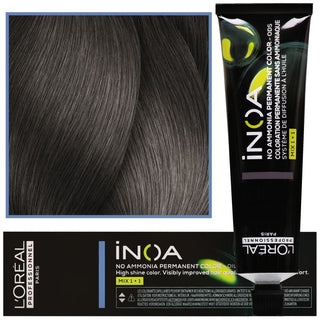 L'Oréal Professionnel Inoa Color 7.1 60g — Colorante per capelli