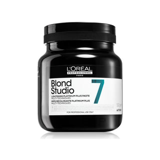 L'Oréal Professionnel Blond Studio 7 Pasta Schiarente Platinum Plus 500g — Decolorante capelli