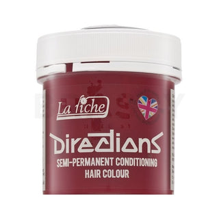 La Riché Directions Tinte Semipermanente para el Cabello Rosso Papavero 88 ml 