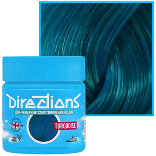 La Riché Directions Tintura Semipermanente Turchese 88 ml — Tinta semipermanente capelli