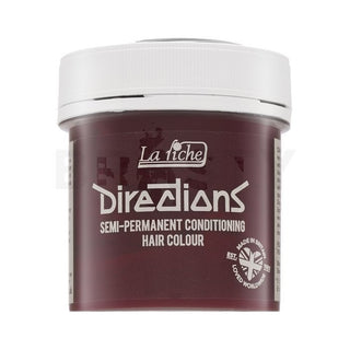 La Riché Directions Tinte Semipermanente para el Cabello Vermiglio Rosso 88 ml 