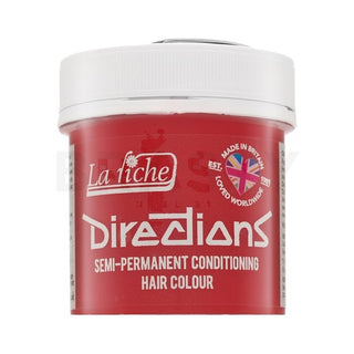 La Riché Directions Arancione Fluorescente 88 ml — Tinta semipermanente capelli