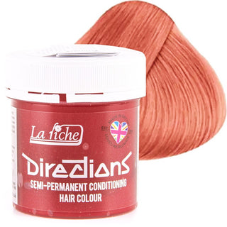 La Riché Directions Tinte semipermanente para el cabello Color Pesca 88 ml 