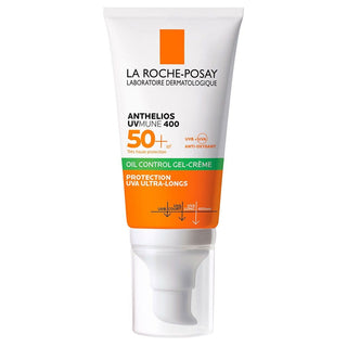 La Roche-Posay Anthelios UVMUNE 400 Gel-Crema Anti-Olio SPF50+ 50 ml — Crema solare