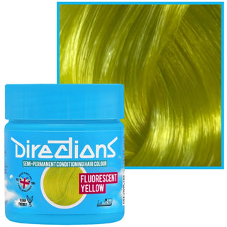 La Riché Directions Tinte Semipermanente para el Cabello Colorada Fluorescente Amarillo 88 ml 