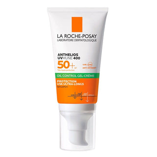 La Roche-Posay ANTHELIOS Dry Touch sin perfume - Anti-brillos SPF50+ 50 ml 