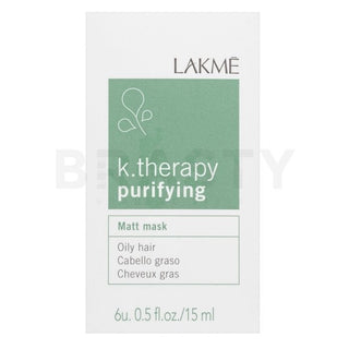 Lakmé K.Therapy Maschera Purificante Opaca 6 x 15 ml — Maschera capelli