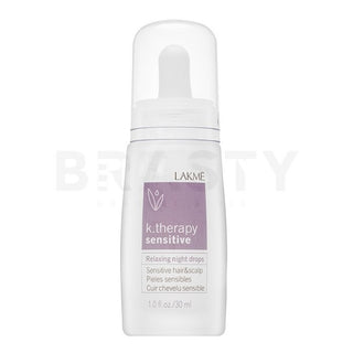 Lakmé K.Therapy Sensitive Night Drops 30 ml — Siero capelli