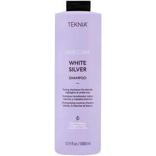 Lakmé Teknia Champô Branco Prata 1000 ml 