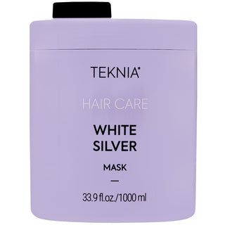 Lakmé Teknia Maschera Bianco Argento 1000 ml — Maschera capelli