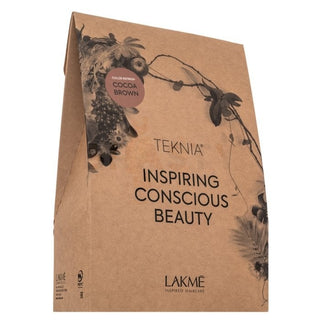 Lakmé テクニア カラーリフレッシュ ブラウンココアパック 300ml+250ml