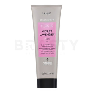 Lakmé Teknia Color Refresh Maschera Viola Lavanda 250 ml — Maschera capelli