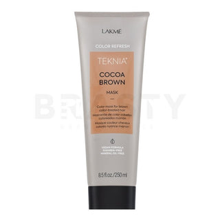 Lakmé Teknia Color Refresh Maschera Castano Cacao 250 ml — Maschera capelli