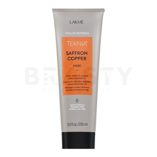 Lakmé Teknia Color Refresh Máscara Cobre Açafrão 250 ml 