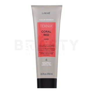 Lakmé Teknia Color Refresh Maschera Rosso Corallo 250 ml — Maschera capelli