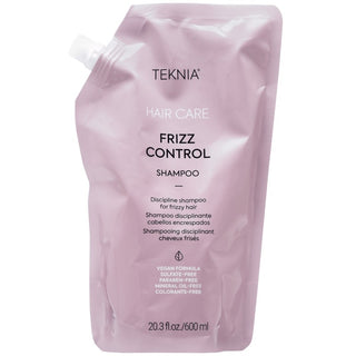 Lakmé Teknia Frizz Control Shampoo Ricarica 600 ml — Shampoo
