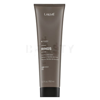 Lakmé K.Finish Rings Balsamo flessibile per ricci 150 ml — Balsamo per capelli