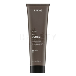 Lakmé K.Finish Curls Gel Attivatore di Ricci 150 ml — Gel per capelli