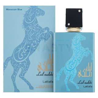Lattafa Lail Maleki Moroccon Blue EDP U 100 ml 