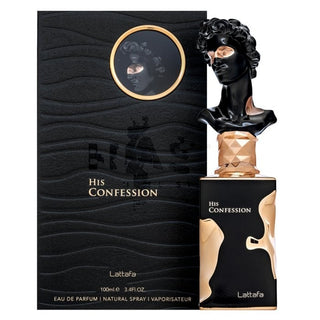 Lattafa His Confesion EDP M 100 ml 