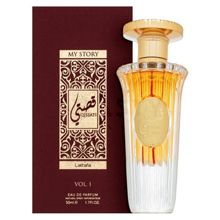 Lattafa Qissati Vol. I Red Donna 50 ml — Eau de parfum