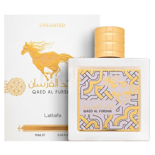 Lattafa Qaed Al Fursan Unlimited Donna 90 ml — Eau de Parfum
