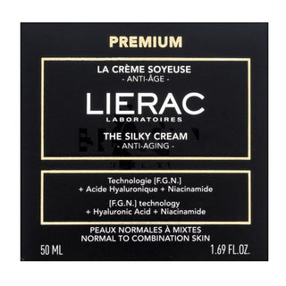 Lierac Premium La Crema Sedosa 50 ml 