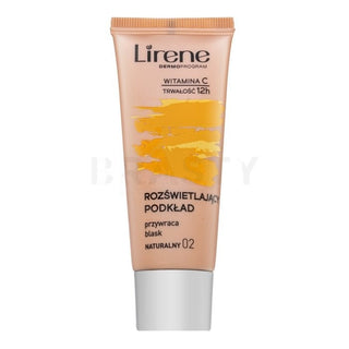 Lirene Rozjasňující fluid s vitamínem C 02 Přírodní 30 ml 