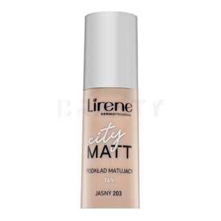 Lirene City Matt Fluid 203 Alisador Luminoso 30 ml 