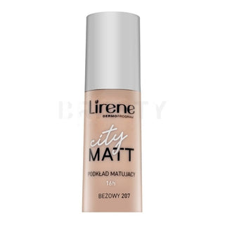 Lirene City Matt Fluide 207 Beige 30 ml 