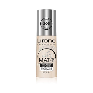 Lirene City Matt Fluide 205 Sable 30 ml 