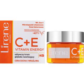 Lirene C+E Vitamin Energy Crema facial hidratante 50 ml 