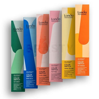 Londa Professional Color Switch Crème Colorante Semi-Permanente Yippee! Jaune 80 ml 