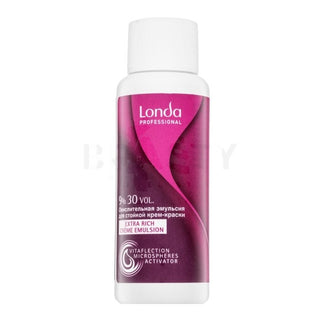 Londa Professional Emulsione Crema Extra Ricca 9% 30 Vol. 60 ml — Emulsionante per tinture