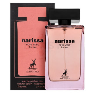 Alhambra Narissa Rose Musc EDP Donna 100 ml — Eau de Parfum