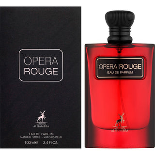 Maison Alhambra Opera Rouge EDP U 100 ml 