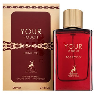 Maison Alhambra Your Touch Tobacco Unisex 100 ml — Eau de Parfum