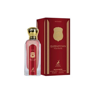 Maison Alhambra Queenstown Intense Pour Femme Donna 100 ml — Eau de Parfum