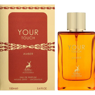 Maison Alhambra Your Touch Amber Unisex 100 ml — Eau de Parfum