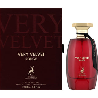 Maison Alhambra Very Velvet Rouge EDP U 100 ml 