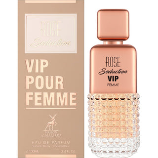Maison Alhambra Rose Seduction EDP W 100 ml 