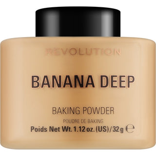 Makeup Revolution Baking Powder Banana Deep 32 g — Cipria
