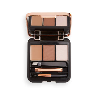 Makeup Revolution Kit per sopracciglia medio — Kit sopracciglia