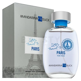 Mandarina Duck Let's Travel To Paris Uomo Eau de Toilette 100 ml — Eau de Toilette