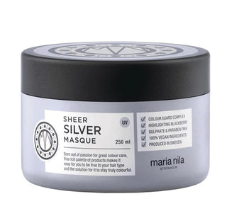Maria Nila Sheer Silver Hair Masque 250 ml 