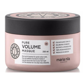 Maria Nila Pure Volume Hair Masque 250 ml 
