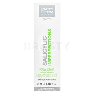 Martiderm Shots Imperfecciones Salicílicas 20 ml 