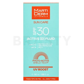 Martiderm Sun Care Active D Fluid SPF 30 50 ml — Solare fluido